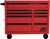 PG217 - Armoire à roulettes 9 tiroirs RS PRO SERIES 41 po - Rouge