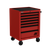 27" RS PRO 7 DWR ROLLER CABINET-RED