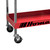 30" 1 - DRAWER SERVICE CART  - RED