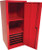 PG216 - 22" RS PRO SIDE LOCKER, 5 DRAWERS & OPEN SPACE - RED