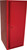 PG201 - CASIER RS PRO SIDE 22", 5 TIROIRS ET ESPACE OUVERT - ROUGE
