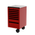 22" RS Pro 7-Drawer Side Cabinet - Red