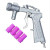 Pistolet blaster abrasif avec 4 buses