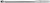PG163  -  3/4 DRIVE 100 - 600 FT-LBS TORQUE WRENCH