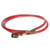 Charging Hose, PolarShield®, 60" (5') Red  w/Low Loss Fitting