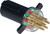 PG51 - 7-WAY ROUND PIN TRACTOR TRAILER CIRCUIT TESTER