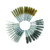 Brosse à tubes en acier de 18 mm (pack 3)