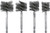 PG100 - BROSSES D’ALÉSAGE EN ACIER INOXYDABLE XL
