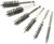 PG113 - TWISTED WIRE BORE BRUSH SET (STAINLESS STEEL) PG113 - TWISTED WIRE BORE BRUSH SET (STAINLESS STEEL)