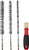 9" STAINLESS STEEL BORE BRUSH SET W/ DRIVER HANDLE 9" STAINLESS STEEL BORE BRUSH SET W/ DRIVER HANDLE