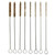 Micro Bore and Valve-Guide Brush Set (Brass)