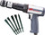PG82 - .401 SHANK LONG BARREL AIR HAMMER, VIBRATION REDUCED, W/ 5 CHISELS, 2,530 BPM, 3.5" STROKE