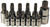 PG144 - JEU DE SOCKETS TORX POUR 13 PIÈCES