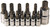 PG151 - 13 PC TAMPERPROOF TORX BIT SOCKET SET