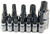 PG145 - 12 PIÈCES 5 LOBES STAR PLUS JEU DE DOUILLES INVIOLABLES