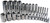 PG157 - 28 PC EXTERNAL TORX SOCKET SET