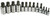 PG159 - ENSEMBLE DE SOCKETS DE BITS POLYDRIVE 6 LOBES 13 PC