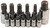 PG154 - 13PC METRIC HEX BIT SCKT SET