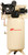 PG90 - (MODÈLE 2475N5-V) 5 HP RÉCEPTOR. COMPRESSEUR D’AIR ÉLECTRIQUE À 2 ÉTAGES, VERT. 80 GALLONS, 17,2 CFM@90 PSI, 230V / 3 PH / 60A