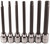 PG147 - 7PC XL SAE HEX BIT SCKT SET