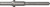 PG83  -  .401 SHANK ROLL PIN DRIVER 1/4