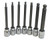 7Pc Metric Ball End Hex Bit Socket Set