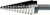 PG126 - STEP DRILLBIT #4 3/16-7/8" 12 SZ PG126 - STEP DRILLBIT #4 3/16-7/8" 12 SZ
