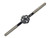 DIE STOCK 1" SOLIDE HEX ADJ