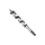 3/8" X 7.5" WELDTEC SHIP AUGER - TUBED