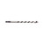 7/16 » X 7,5 » WELDTEC NAVIRE AUGER- TUBED