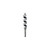 1" X 7.5" WELDTEC SHIP AUGER - TUBED