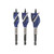 ENSEMBLE DE PALOURDES SPEEDBOR MAX 4" OAL 3PC