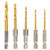 DRL BIT BLK OX TMX IMP 5PC SET