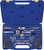 PG122 - ENSEMBLE DE VIS À MACHINE/PRISE FRACTIONNAIRE ET DE MATRICES HEXAGONALES DE 53 PIÈCES