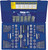 PG116 - 117-PC MACHINE SCREW / FRACTIONAL / METRIC TAP & HEX DIE AND DRILL BIT DELUXE SET