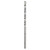 DRL BIT 1/8" X 1-1/2" X 3" MASONRY