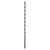 DRL BIT 3/16 » X 4-1/2 » X 6 » MAÇONNERIE