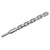 DRL BIT 1" X 8" X 12" MASONRY 1/2" SHK