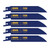 IRWIN RECEP 6" 14TPI 5PK