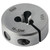 DIE 10-32NF 1" RD ADJ