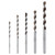 DRL BIT 5PC MULTI MATERIAL CORDLESS SET