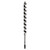 1-1/16" WELDTEC NAVIRE AUGER- TUBED
