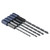 5 ENSEMBLE DE FORETS DE TIGE HEXAGONE PC HEX