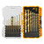 12 PC HEX SHANK DRILL BIT SET