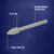 DRL BIT 1/2" TILE/GLSS CRB