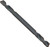 PG118 - MÈCHE HSS DOUBLE EXTRÉMITÉ DE 3/16", OXYDE NOIR, POINT 135°