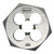 DIE 1/4"-20NC 1" HEX - 6520ZR