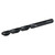DRL 25/64 HDR JL 135' BLK OX CARDED