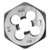 DIE 3/8"-24NF 1" HEX - 9436