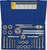 PG116 - 25-PC FRACTIONAL TAP & HEX DIE SET